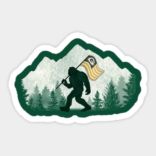 Bigfoot - The Packer's Fan Sticker